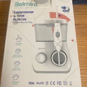 Belmint water flosser